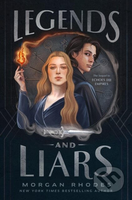 Legends and Liars - Morgan Rhodes - kniha z kategorie Pro děti