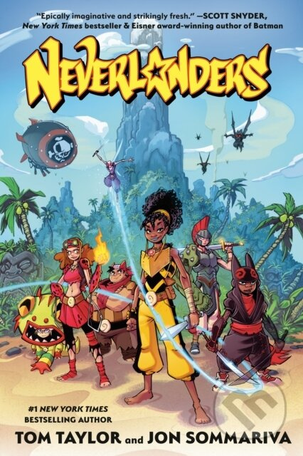 Neverlanders: A Graphic Novel - Tom Taylor - kniha z kategorie Komiksy