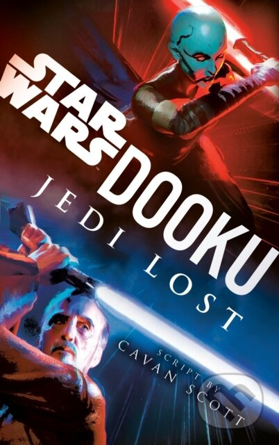 Dooku: Jedi Lost (Star Wars) - Cavan Scott - kniha z kategorie Společenská beletrie