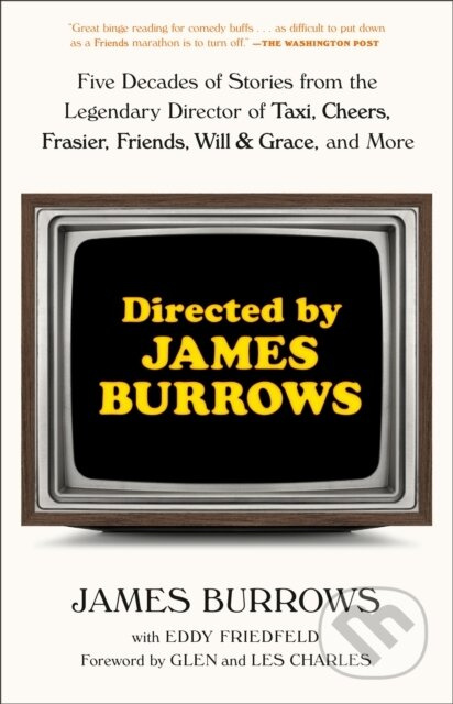 Directed by James Burrows - James Burrows - kniha z kategorie Umění, design a architektura
