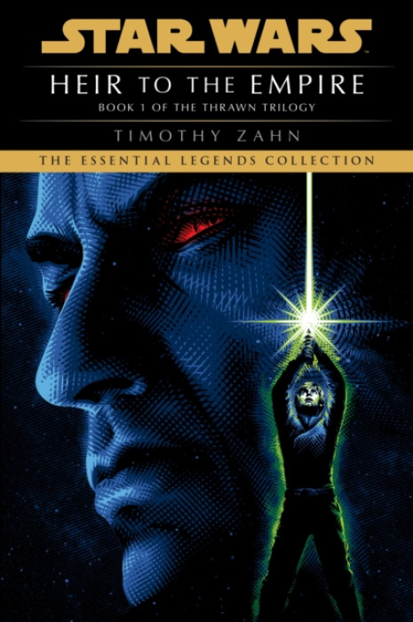 Random House Worlds Heir to the Empire: Star Wars Legends (The Thrawn Trilogy) - Zahn, Timothy