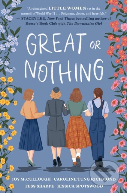 Great or Nothing - Joy McCullough, Tess Sharpe - kniha z kategorie Pro děti