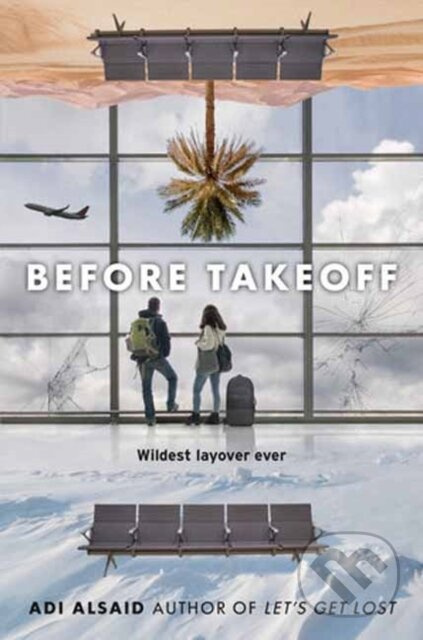 Before Takeoff - Alsaid Adi - kniha z kategorie Pro děti