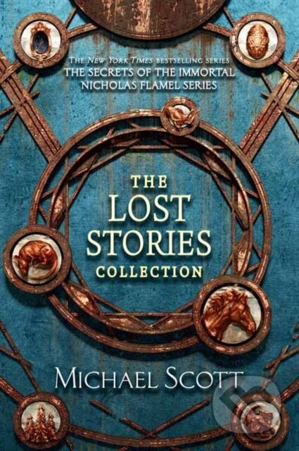 The Secrets of the Immortal Nicholas Flamel: The Lost Stories Collection - kniha z kategorie Pro děti