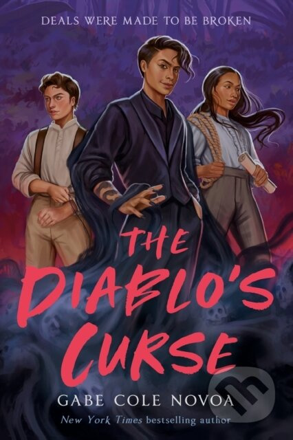 The Diablo's Curse - Gabe Cole Novoa - kniha z kategorie Pro děti