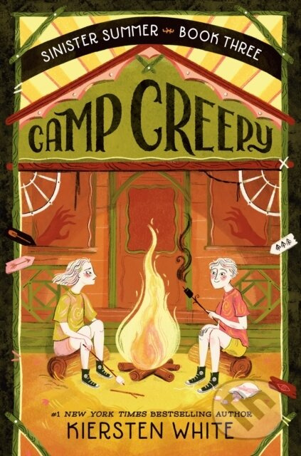 Camp Creepy - Kiersten White - kniha z kategorie Pro děti