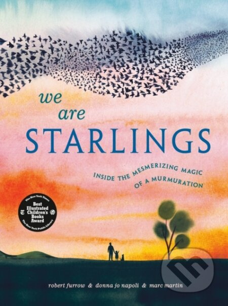 We Are Starlings - Donna Jo Napoli, Robert Furrow - kniha z kategorie Pro děti