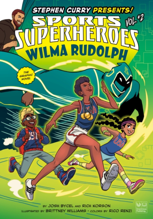Penguin Young Readers Group Wilma Rudolph: The Graphic Novel - Bycel, Josh a Korson, Rich
