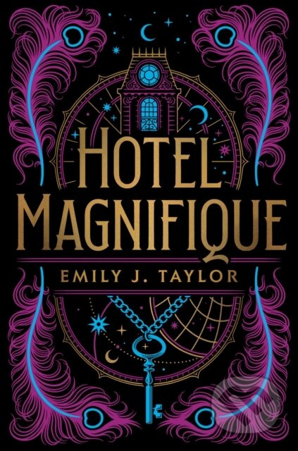 Hotel Magnifique - Emily J. Taylor - kniha z kategorie Fantasy
