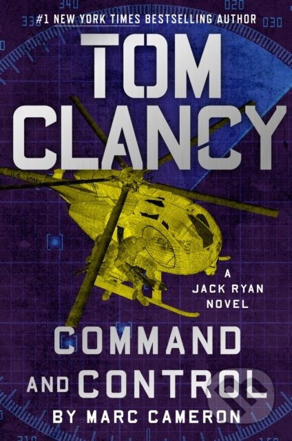 Tom Clancy Command and Control - Marc Cameron - kniha z kategorie Thrillery