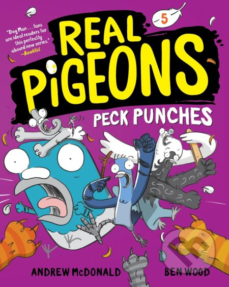 Peck Punches - Andrew McDonald - kniha z kategorie Pohádky