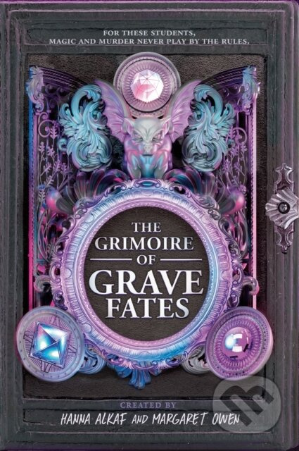 The Grimoire of Grave Fates - Hanna Alkaf, Margaret Owen - kniha z kategorie Pro děti