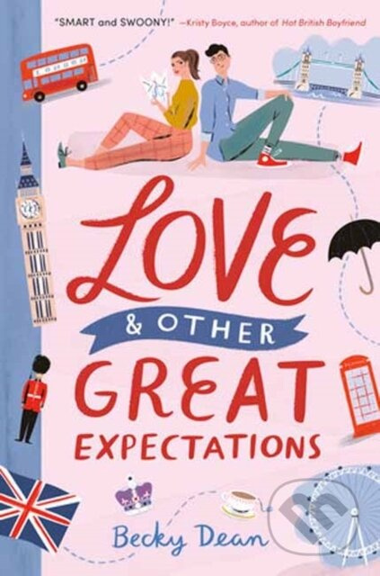 Love & Other Great Expectations - Becky Dean - kniha z kategorie Pro děti