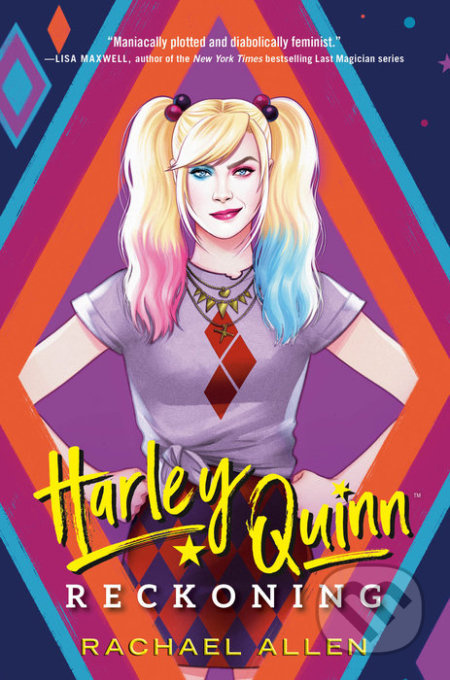 Harley Quinn: Reckoning - Rachael Allen - kniha z kategorie Fantasy