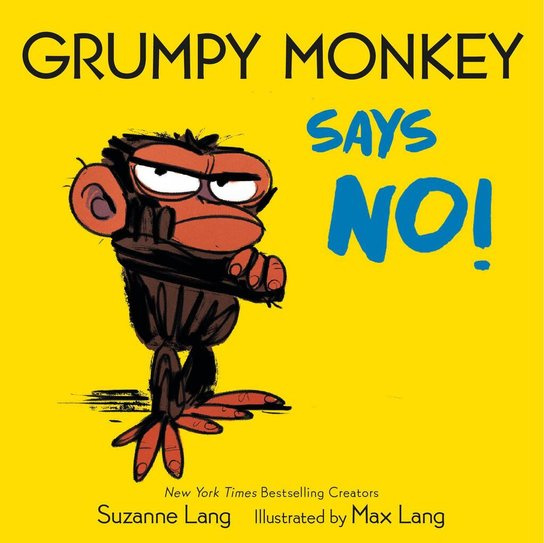 Grumpy Monkey Says No! Random House USA Inc