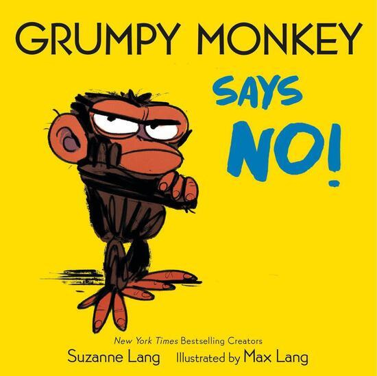 Grumpy Monkey Says No! Random House USA Inc