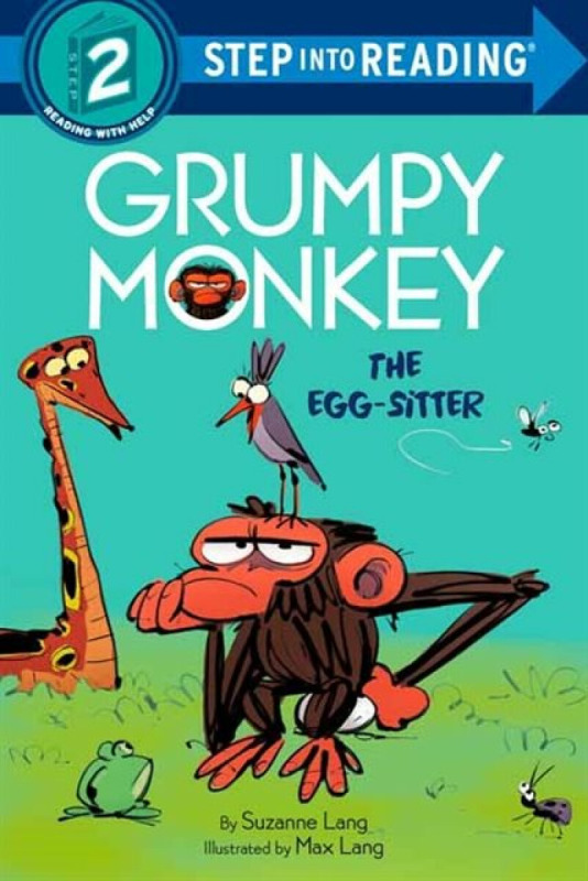 Grumpy Monkey The Egg-Sitter - Suzanne Lang