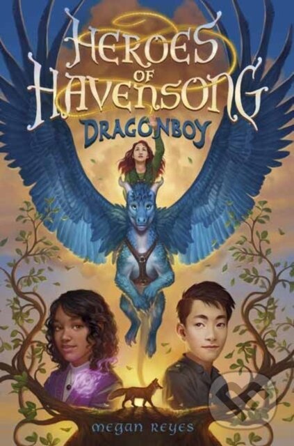 Heroes of Havensong: Dragonboy - Megan Reyes - kniha z kategorie Pro děti