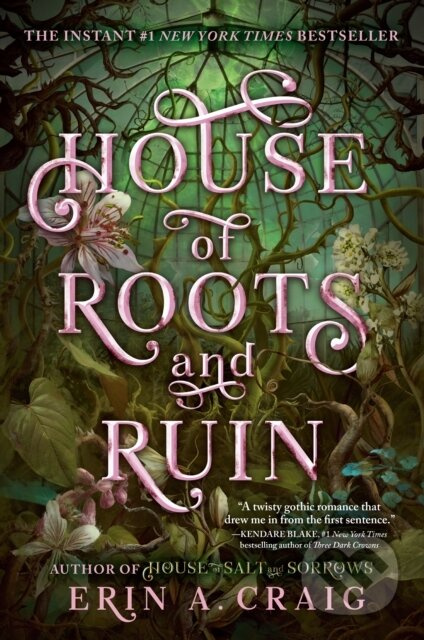 House of Roots and Ruin - Erin A. Craig - kniha z kategorie Pro děti