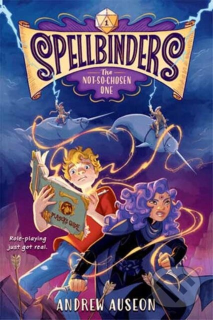 Spellbinders: The Not-So-Chosen One - Andrew Auseon - kniha z kategorie Pro děti