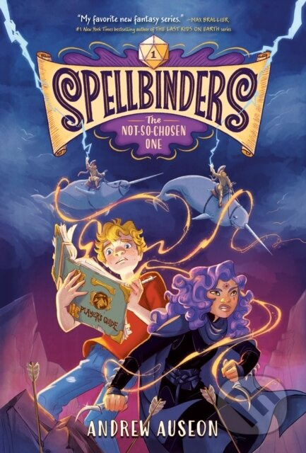 Spellbinders: The Not-So-Chosen One - Andrew Auseon - kniha z kategorie Pro děti