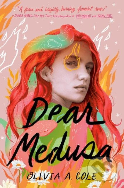 Dear Medusa ((A Novel in Verse)) - Cole Olivia A. - kniha z kategorie Pro děti