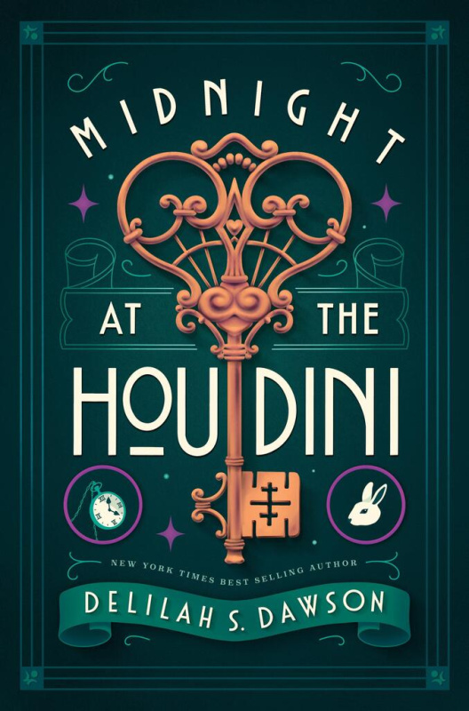 Midnight at the Houdini - Delilah S. Dawson - kniha z kategorie Pro děti