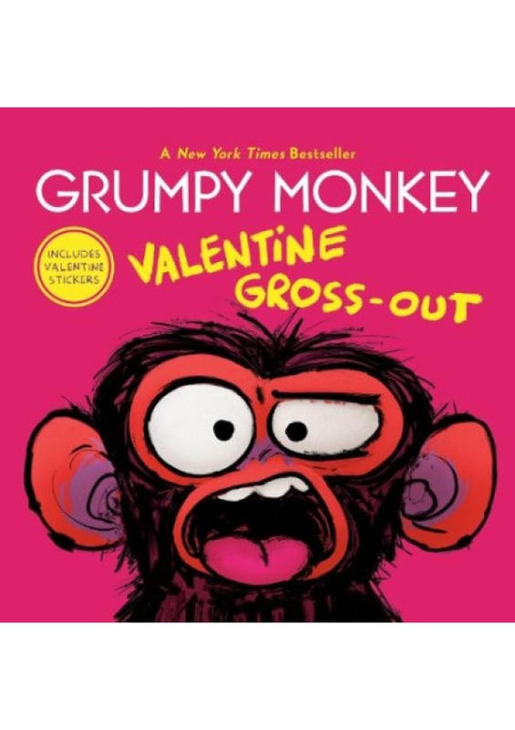 Grumpy Monkey Valentine Gross-Out Random House USA Inc