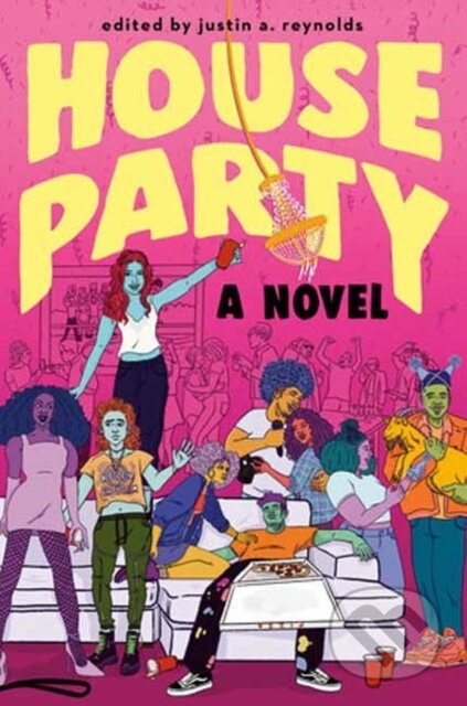 House Party - Justin A. Reynolds - kniha z kategorie Pro děti