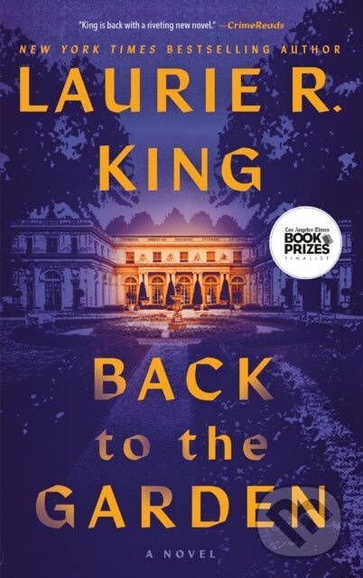Back to the Garden - Laurie R. King - kniha z kategorie Společenská beletrie