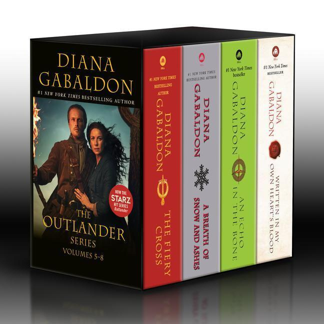 Outlander Volumes 5-8 (4-Book Boxed Set) (The Fiery Cross, A Breath of Snow and Ashes, An Echo in the Bone, Written in My Own Heart's Blood) - kniha…