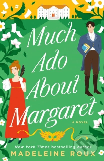 Much Ado About Margaret (A Novel) - Madeleine Roux - kniha z kategorie Romantika