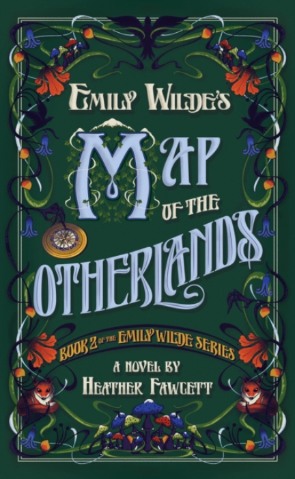 Random House Worlds Emily Wilde's Map of the Otherlands - Fawcett, Heather