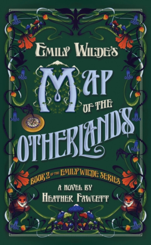 Random House Worlds Emily Wilde's Map of the Otherlands - Fawcett, Heather