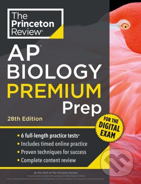 Princeton Review AP Biology Premium Prep, 28th Edition - kniha z kategorie Biológia