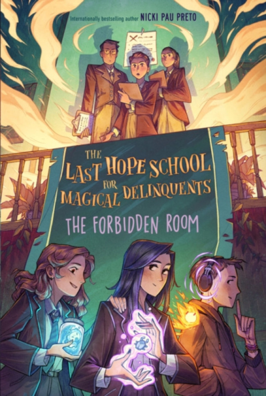 Penguin Young Readers Group Forbidden Room - Preto, Nicki Pau