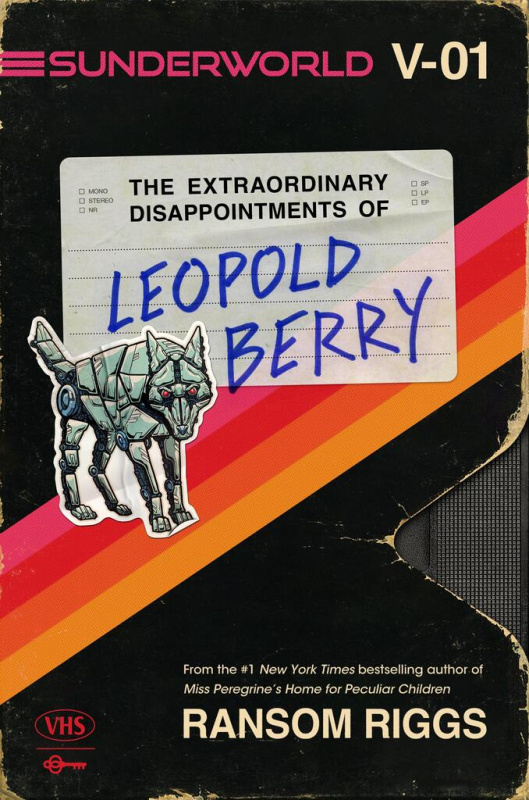 The Extraordinary Disappointments of Leopold Berry - kniha z kategorie Fantasy