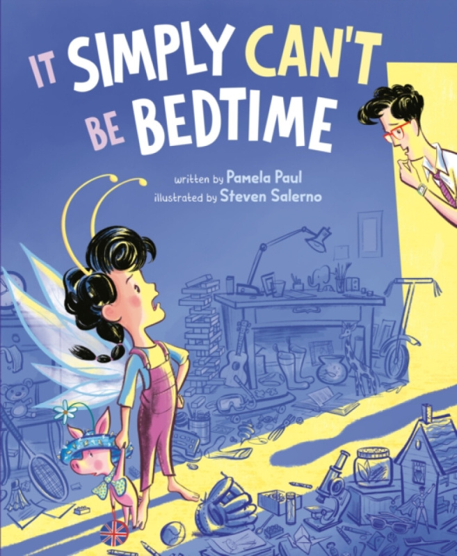 Penguin Putnam Inc It Simply Can't Be Bedtime - Paul, Pamela