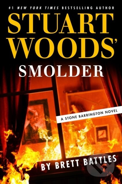 Stuart Woods' Smolder - Brett Battles - kniha z kategorie Thrillery