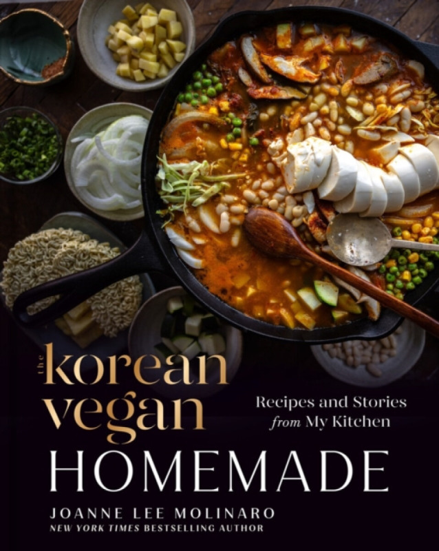 The Korean Vegan: Homemade (Recipes and Stories from My Kitchen)