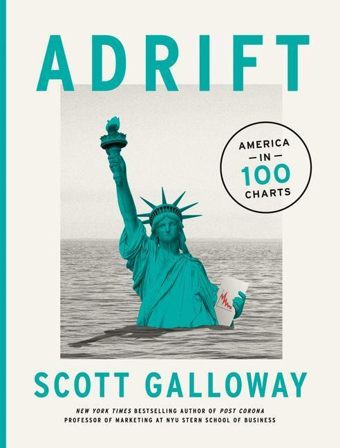 Adrift (100 Charts that Reveal Why America is on the Brink of Change) - kniha z kategorie Ekonomie