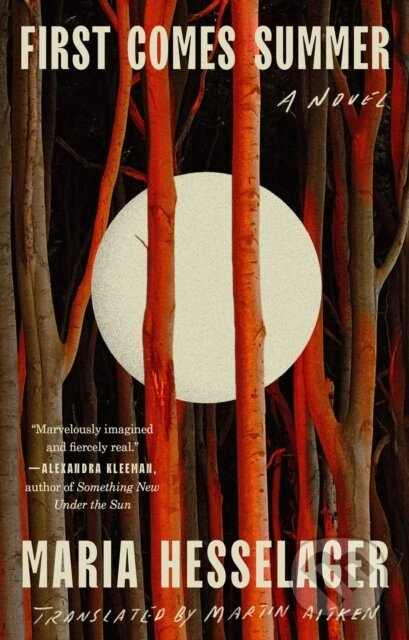 First Comes Summer - Maria Hesselager, Martin Aitken - kniha z kategorie Společenská beletrie