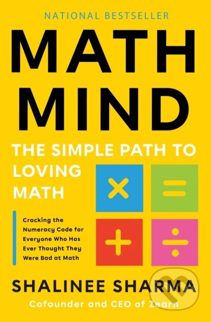 Math Mind (The Simple Path to Loving Math) - Shalinee Sharma - kniha z kategorie Humanitní a společenské vědy