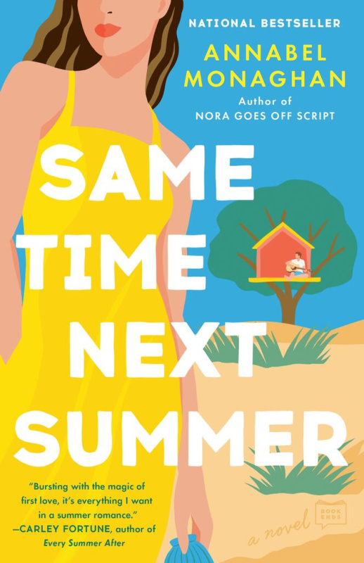 Same Time Next Summer - Annabel Monaghan - kniha z kategorie Romantická