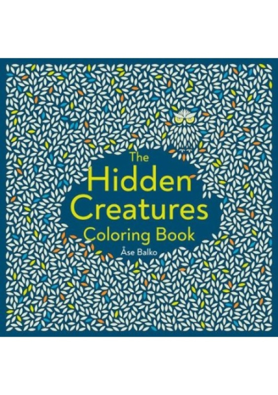 Hidden Creatures Coloring Book Penguin Putnam Inc
