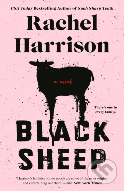 Black Sheep - Rachel Harrison - kniha z kategorie Beletrie pro děti
