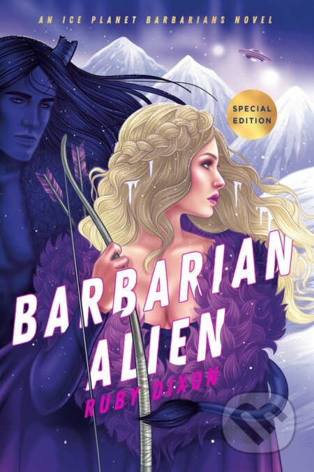 Barbarian Alien - Ruby Dixon - kniha z kategorie Sci-fi a fantasy