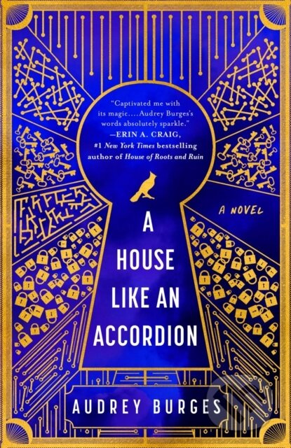 A House Like an Accordion - Audrey Burges - kniha z kategorie Společenská beletrie