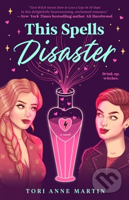 This Spells Disaster - Tori Anne Martin - kniha z kategorie Romantické