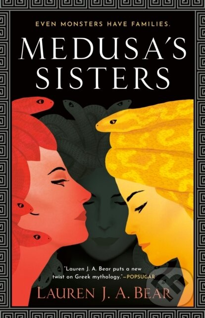 Medusa's Sisters - Lauren J. A. Bear - kniha z kategorie Fantasy